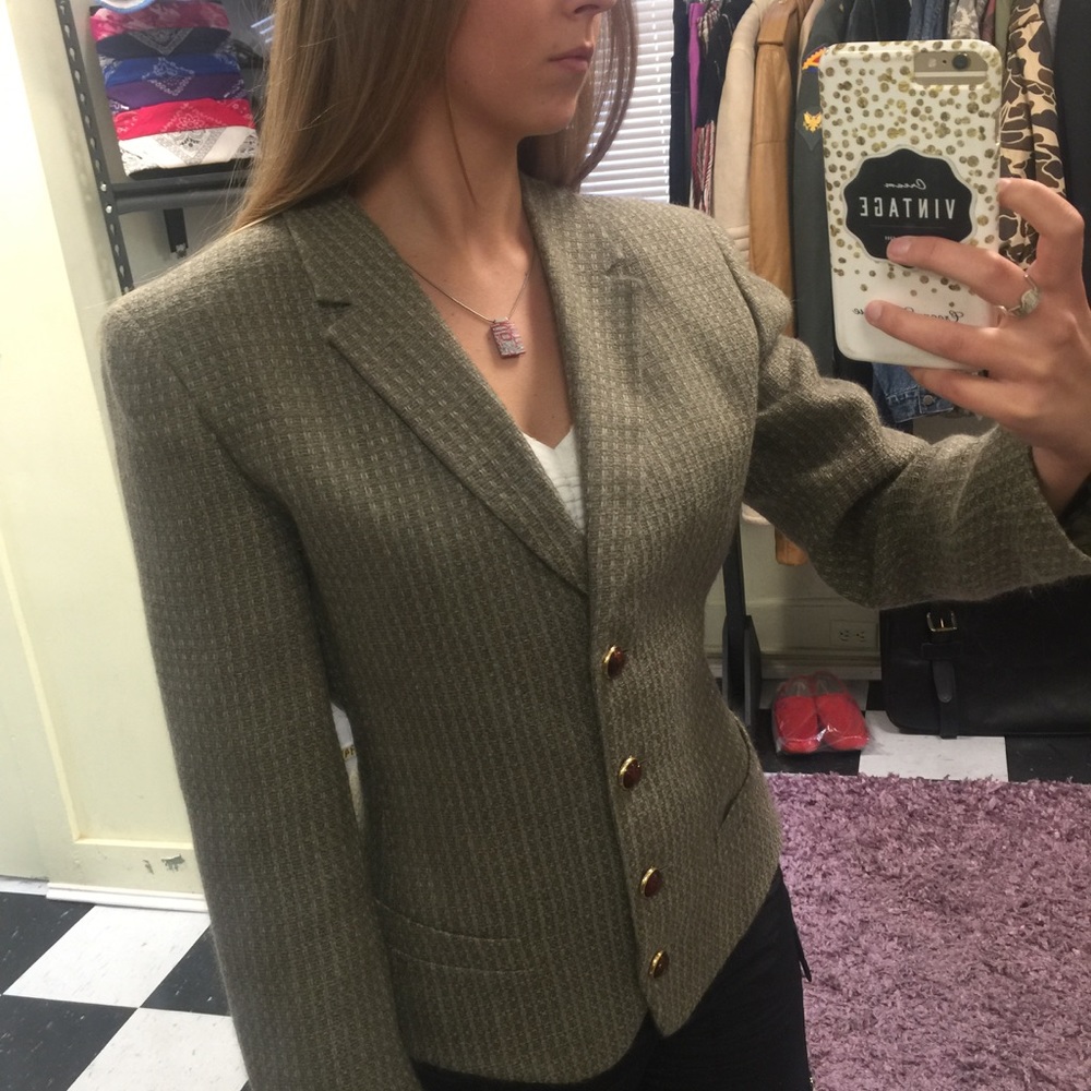 Vintage Ferragamo Blazer